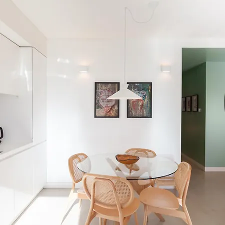 Flh Salitre Design With Botanic Garden View 公寓 *