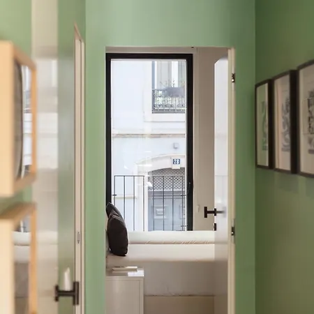 Διαμέρισμα Flh Salitre Design With Botanic Garden View *