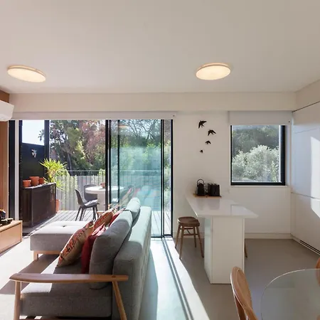 Flh Salitre Design With Botanic Garden View Διαμέρισμα